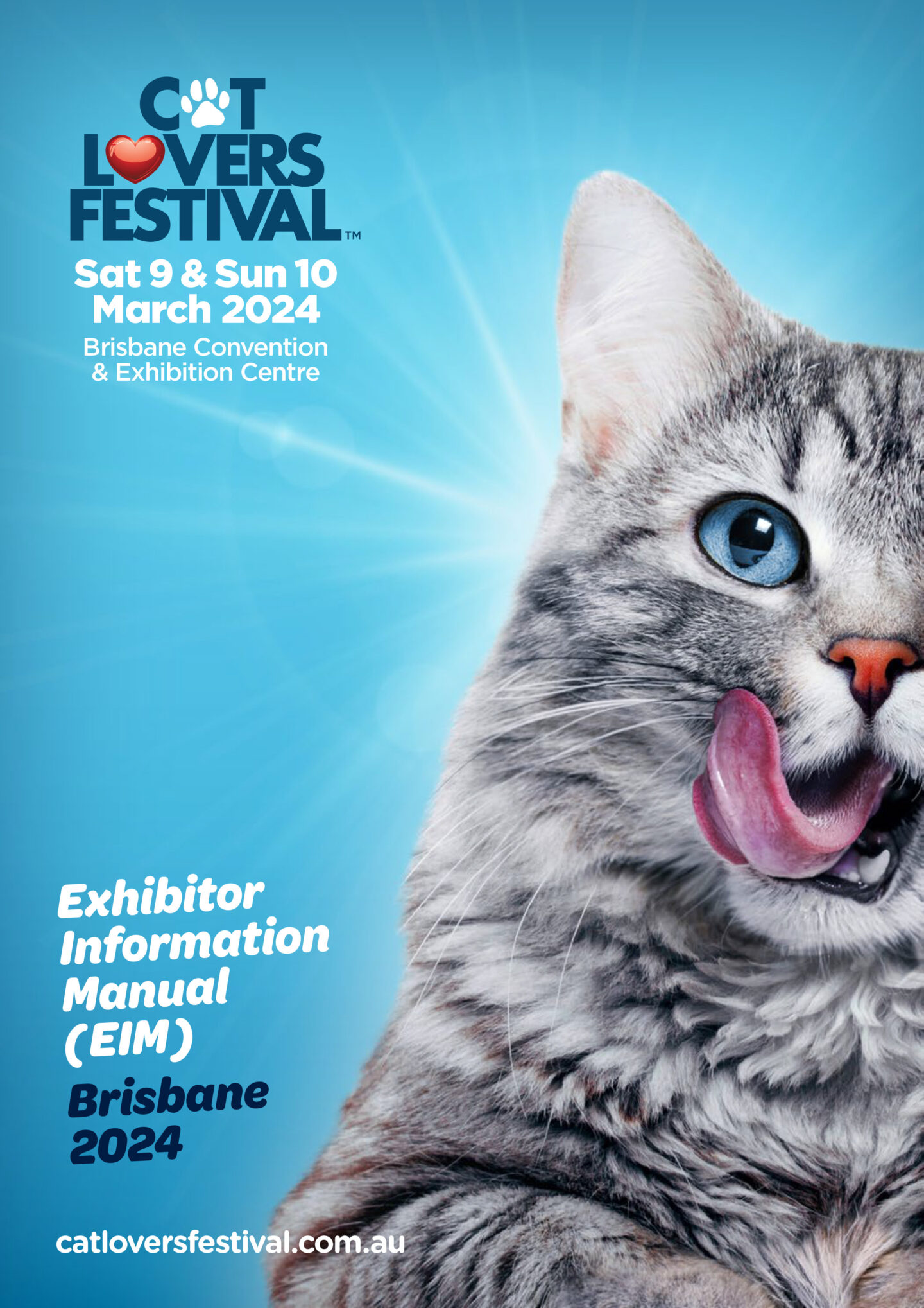 Exhibitor Information Manual Cat Lovers Festival Brisbane