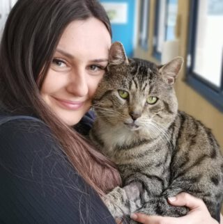 Isobel Bonello, Feline Behaviour and Rehabilitation Advisor – RSPCA NSW